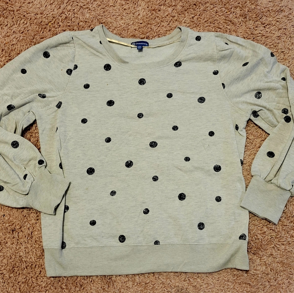 Democracy Xl sweatshirt